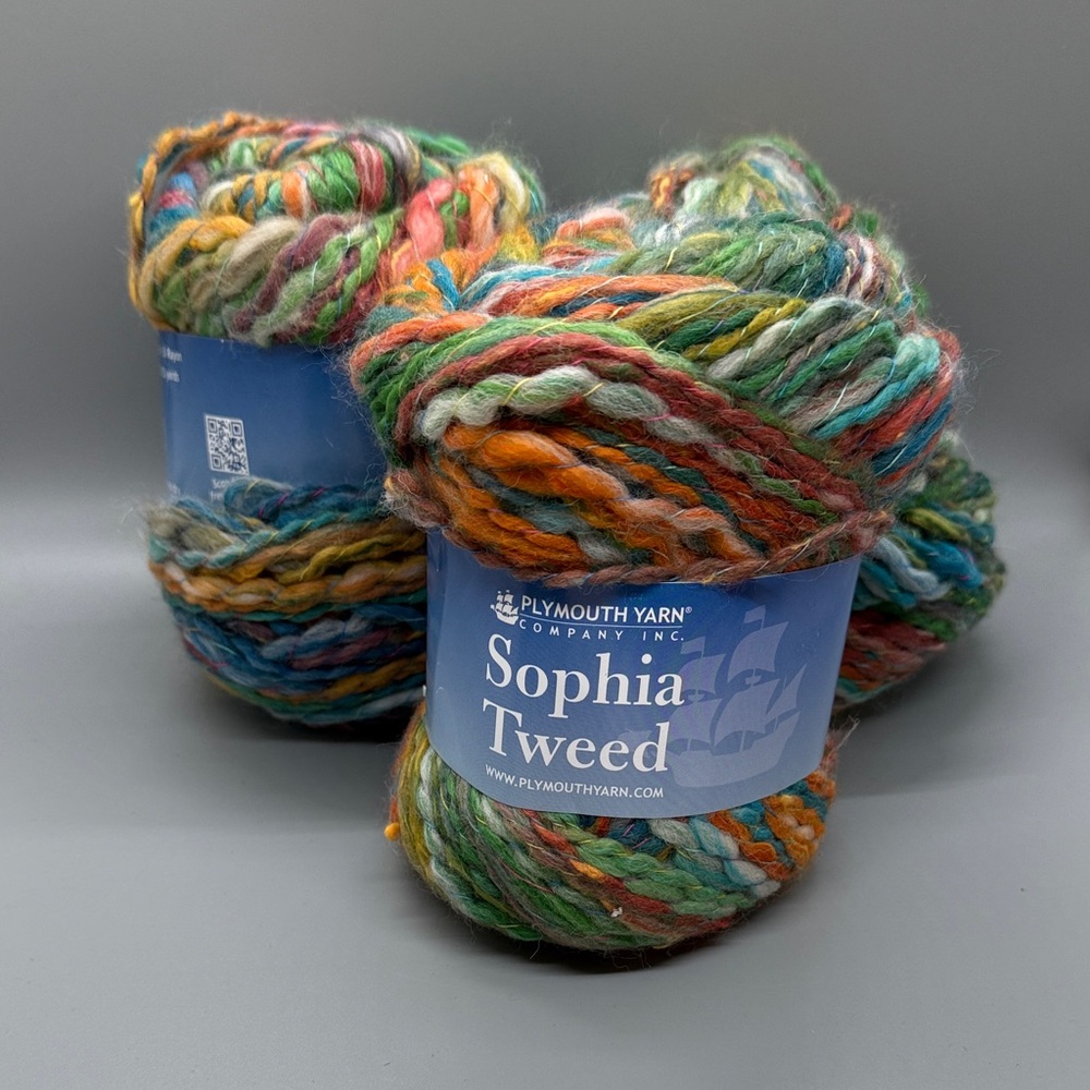 Plymouth Yarn Sophia Tweed Multicolor Yarn